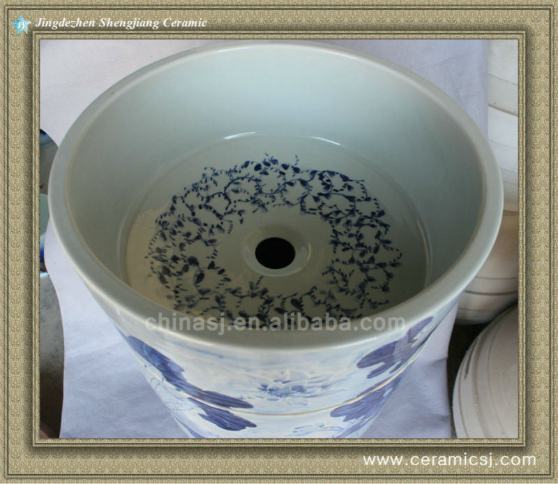 588903958_651 chinese outdoor wash basin bathroom sink WRYBH112 - shengjiang  ceramic  factory   porcelain art hand basin wash sink