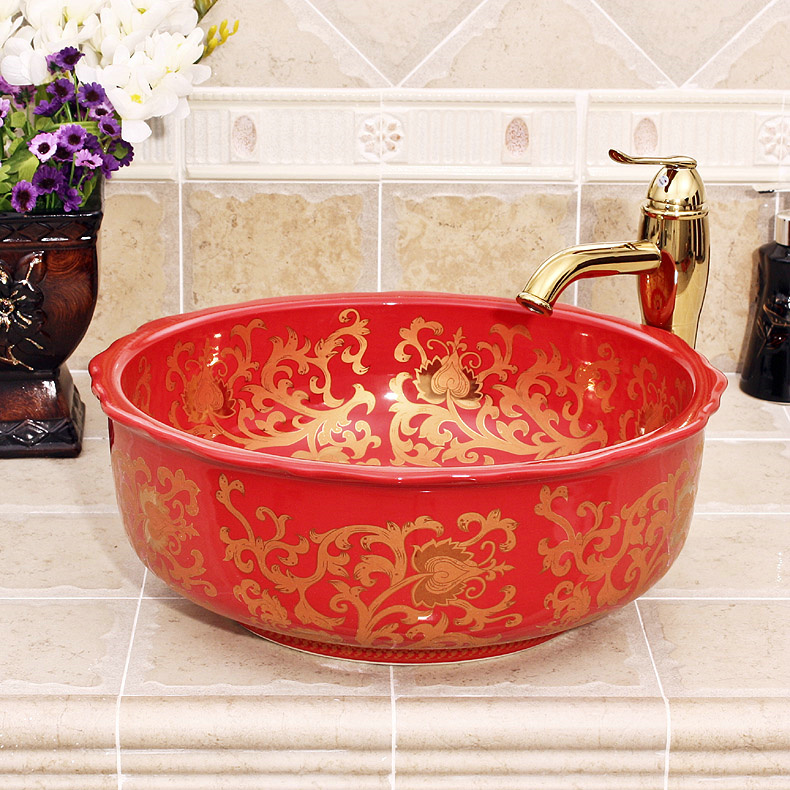 RYXW630_3 Oval bathroom vessel sink - shengjiang  ceramic  factory   porcelain art hand basin wash sink