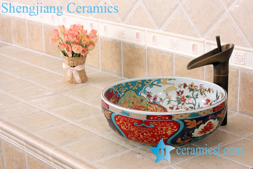 YL-P_5224 YL-P_5224 Japanese bathroom ceramic hand wash basin sink - shengjiang  ceramic  factory   porcelain art hand basin wash sink