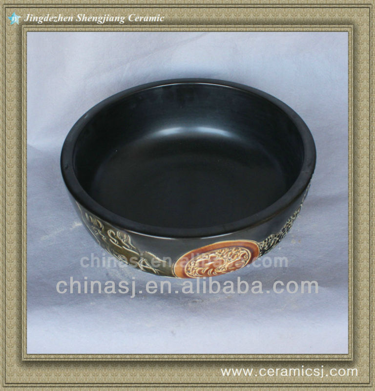 antique_chinese_ceramic_bathroom_sink_WRYBH98 antique chinese ceramic bathroom sink WRYBH98 - shengjiang  ceramic  factory   porcelain art hand basin wash sink