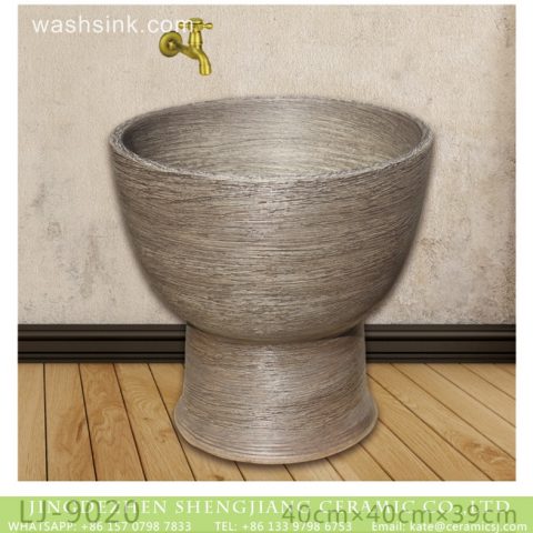Hot new products dark color art mop basin  LJ-9020