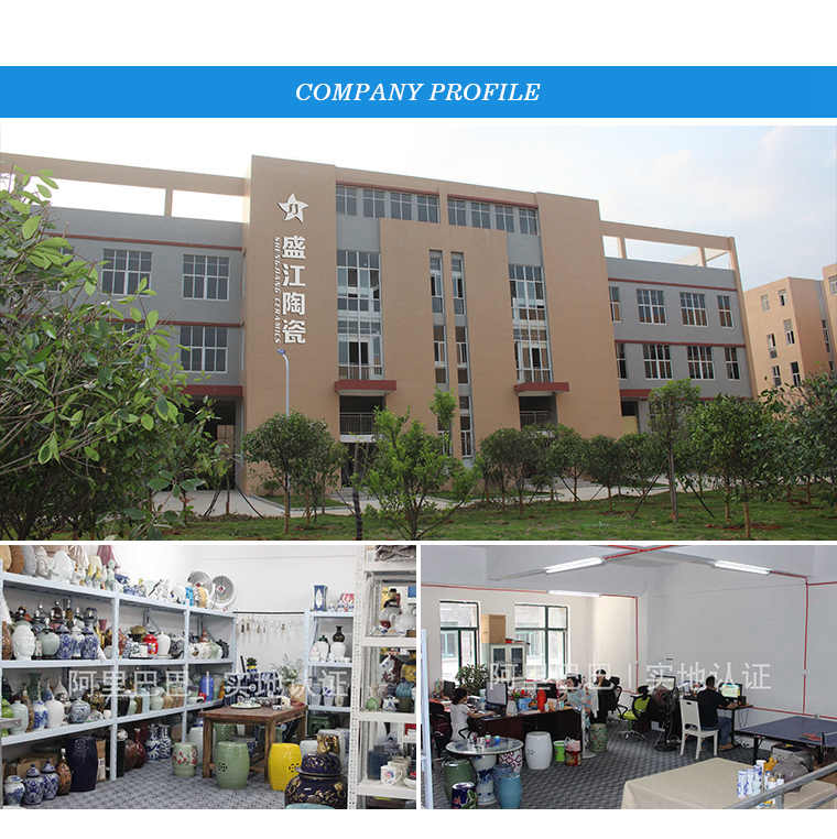 90KB公司介绍 About Us - shengjiang  ceramic  factory   porcelain art hand basin wash sink