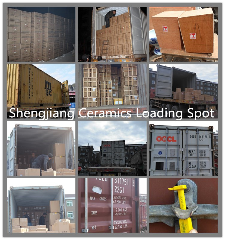 sink-loading-image About Us - shengjiang  ceramic  factory   porcelain art hand basin wash sink