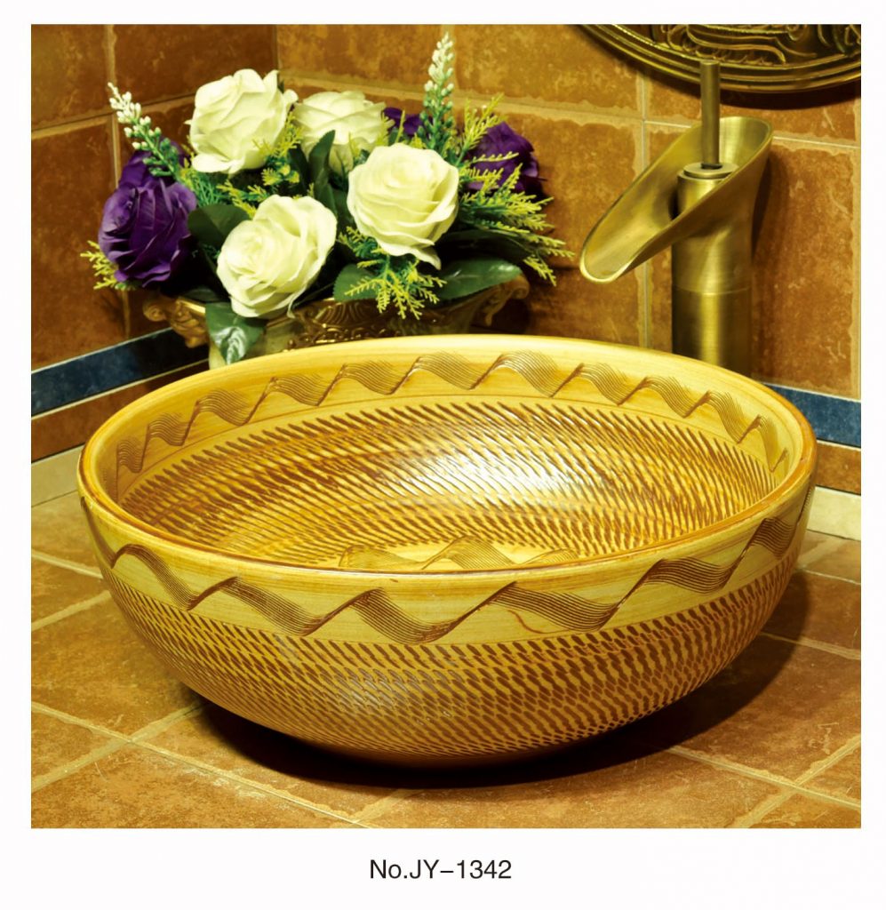 SJJY-1342-40仿古碗盆_11-997x1024 China high quality hand carved ceramic round vanity basin     SJJY-1342-40 - shengjiang  ceramic  factory   porcelain art hand basin wash sink