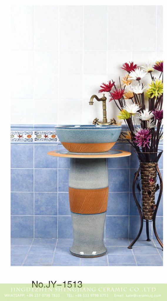 SJJY-1513-61立柱盆_03-568x1024 China conventional retro style durable column basin      SJJY-1513-61 - shengjiang  ceramic  factory   porcelain art hand basin wash sink