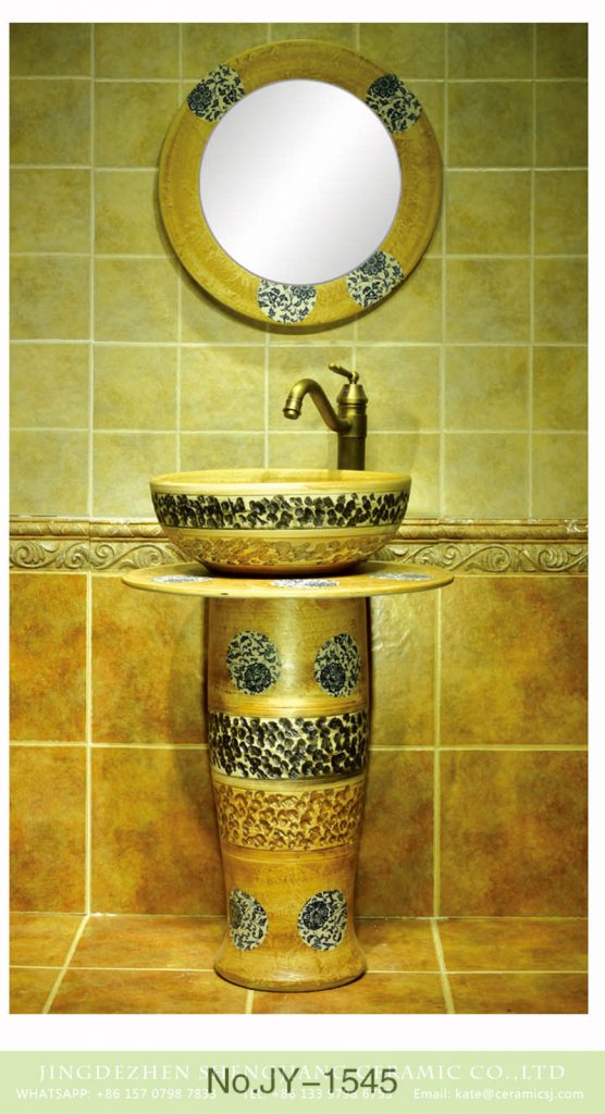 SJJY-1545-66立柱盆_05-556x1024 Asia online sale retro style art column basin      SJJY-1545-66 - shengjiang  ceramic  factory   porcelain art hand basin wash sink