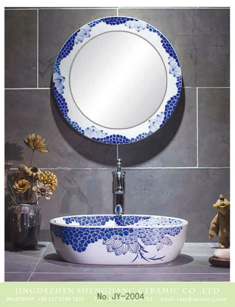 SJJY-2004-1青花手绘台上盆_07-785x1024 SJJY-2004-1   Hot sale product blue and white porcelain art wash sink - shengjiang  ceramic  factory   porcelain art hand basin wash sink