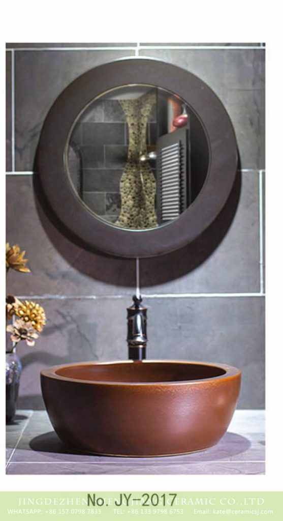 SJJY-2017-4金属釉台上盆_08-557x1024 SJJY-2017-4  Jingdezhen online sale metal glazed wash sink - shengjiang  ceramic  factory   porcelain art hand basin wash sink
