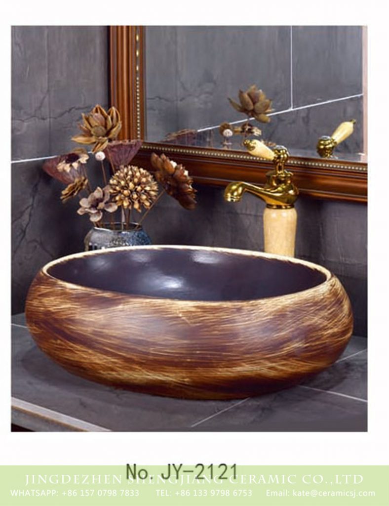 SJJY-2121-17中号椭圆盆_09-788x1024 SJJY-2121-17  Ancient design black inside durable wash hand basin - shengjiang  ceramic  factory   porcelain art hand basin wash sink