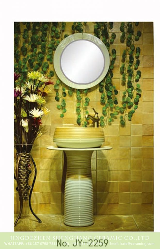 SJJY-2259-32柱盆_07-660x1024 SJJY-2259-32  Bathroom decorative ceramic wash basin counter top art basin - shengjiang  ceramic  factory   porcelain art hand basin wash sink