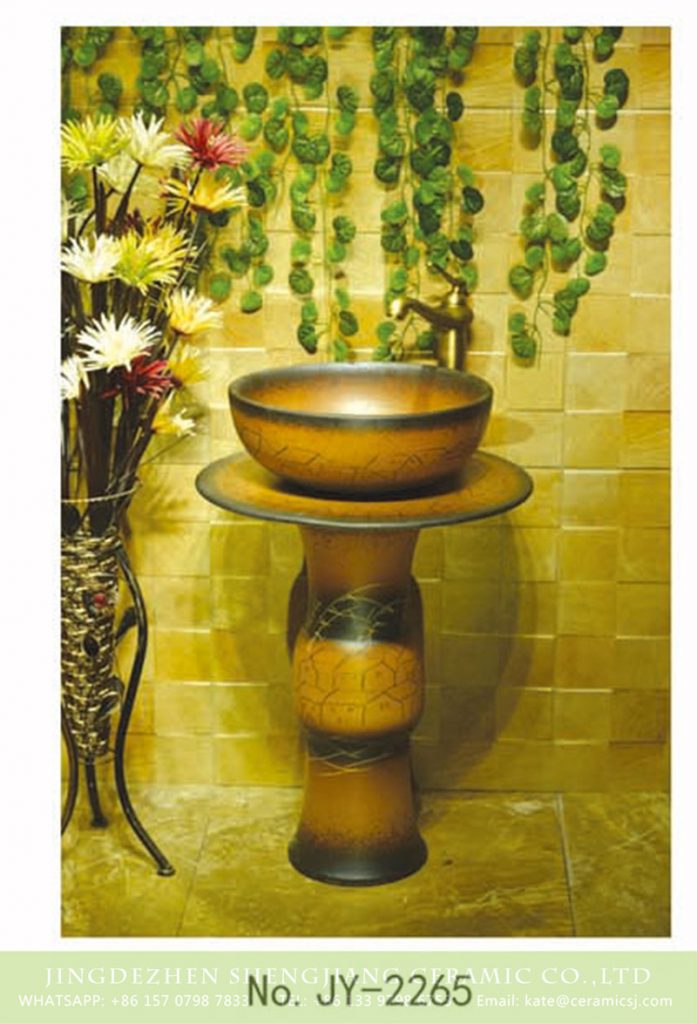SJJY-2265-32柱盆_14-697x1024 SJJY-2265-32   China traditional style hand carved column basin - shengjiang  ceramic  factory   porcelain art hand basin wash sink