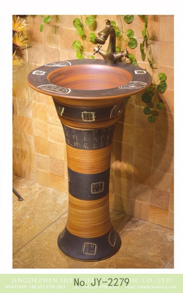 SJJY-2279-34柱盆_08-640x1024 SJJY-2279-34   Asia style retro porcelain easy cleaning one piece basin - shengjiang  ceramic  factory   porcelain art hand basin wash sink