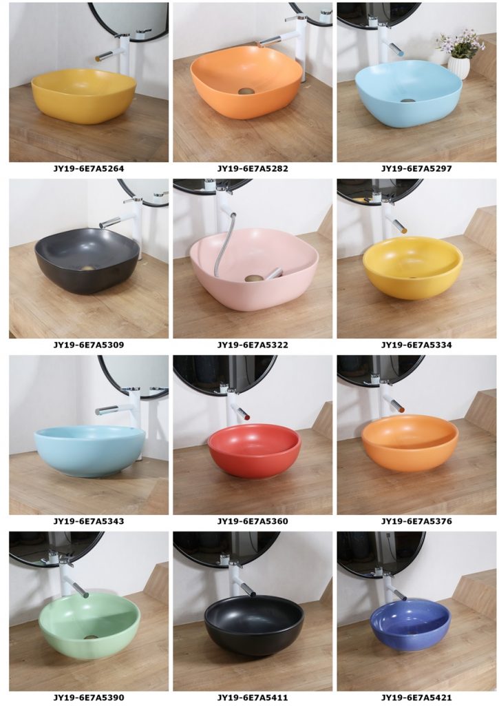 2019.VOL04-jingdezhen-shengjiang-ceramic-art-basin-washsink-brochure-jy_001-725x1024 2019 vol04 New arrivals Shengjiang exquisite arts and crafts porcelain wash basin - shengjiang  ceramic  factory   porcelain art hand basin wash sink