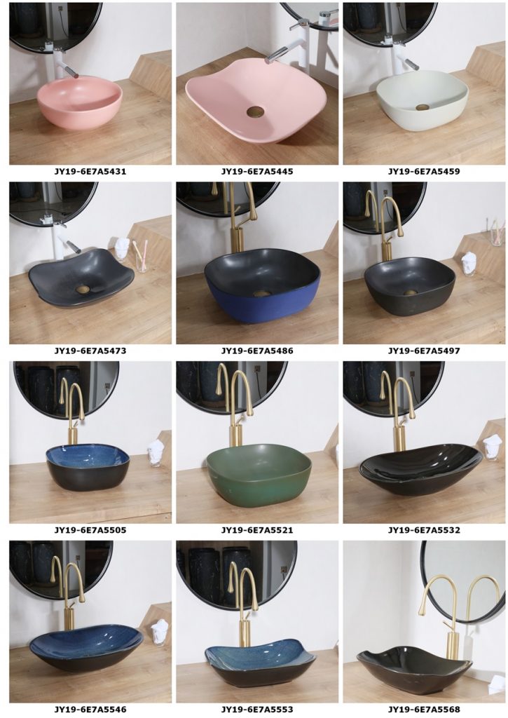 2019.VOL04-jingdezhen-shengjiang-ceramic-art-basin-washsink-brochure-jy_002-725x1024 2019 vol04 New arrivals Shengjiang exquisite arts and crafts porcelain wash basin - shengjiang  ceramic  factory   porcelain art hand basin wash sink