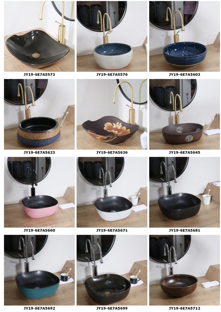 2019.VOL04-jingdezhen-shengjiang-ceramic-art-basin-washsink-brochure-jy_003-725x1024 2019 vol04 New arrivals Shengjiang exquisite arts and crafts porcelain wash basin - shengjiang  ceramic  factory   porcelain art hand basin wash sink