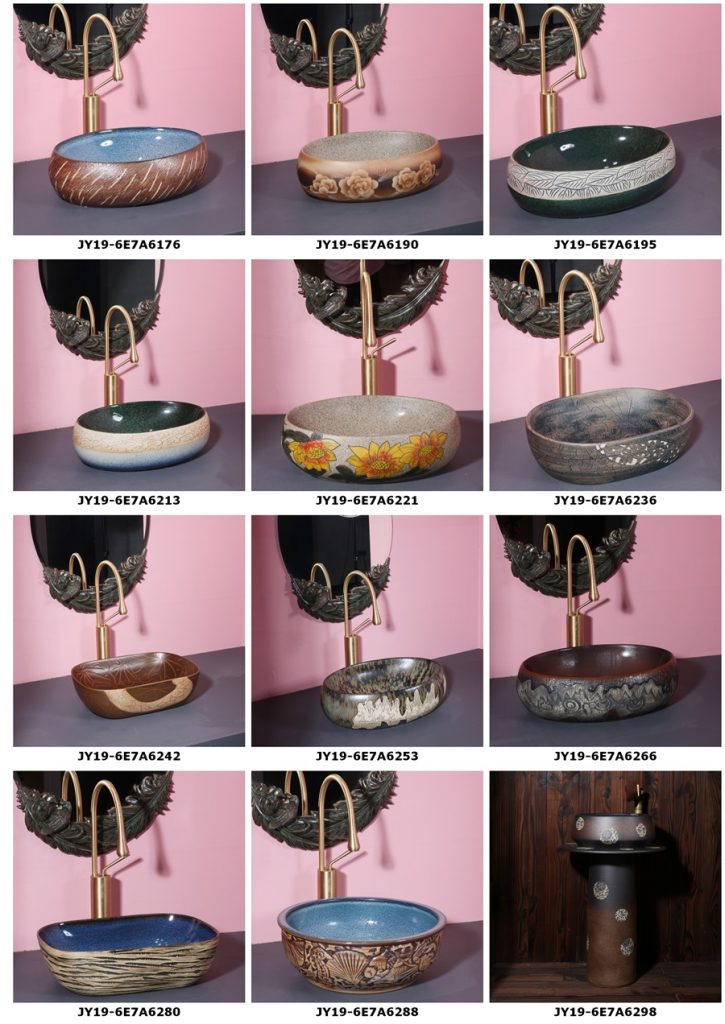 2019.VOL04-jingdezhen-shengjiang-ceramic-art-basin-washsink-brochure-jy_007-725x1024 2019 vol04 New arrivals Shengjiang exquisite arts and crafts porcelain wash basin - shengjiang  ceramic  factory   porcelain art hand basin wash sink