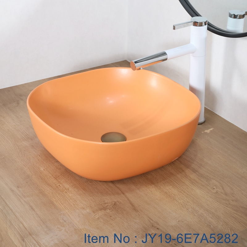 JY19-6E7A5282_看图王 JY19-6E7A5282 orange color and a little square modern porcelain washbasin - shengjiang  ceramic  factory   porcelain art hand basin wash sink