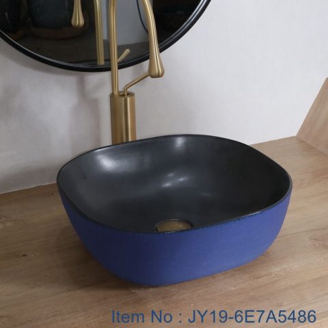 JY19-6E7A5486 Jingdezhen modern vanity art ceramic washbasin