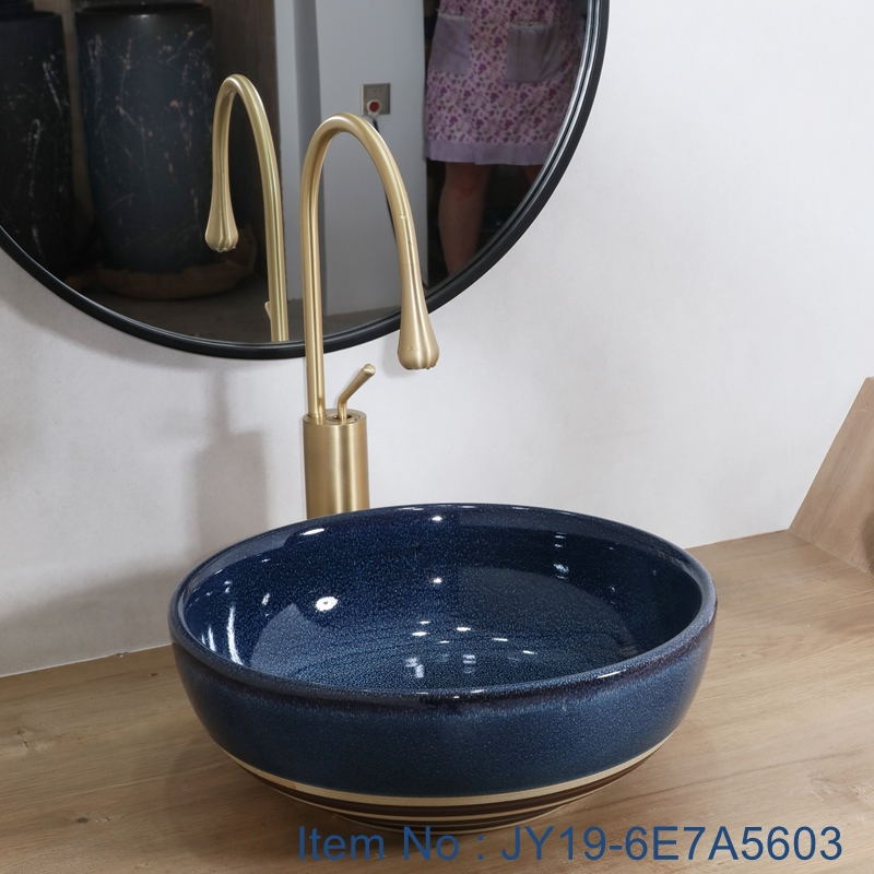 JY19-6E7A5603_看图王 JY19-6E7A5603 New produced Jingdezhen Jiangxi typical color  art ceramic sink - shengjiang  ceramic  factory   porcelain art hand basin wash sink