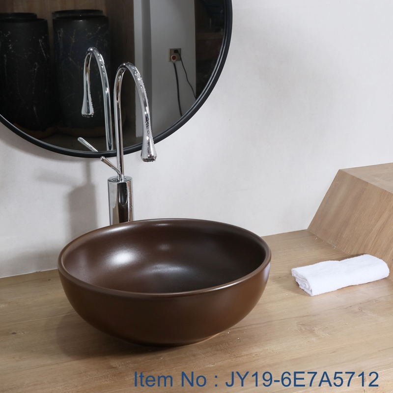 JY19-6E7A5712_看图王 JY19-6E7A5712 Wholesale artistic color glazed oval bathroom ceramic washbasin - shengjiang  ceramic  factory   porcelain art hand basin wash sink