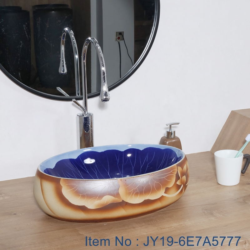 JY19-6E7A5777_看图王 JY19-6E7A5777 New produced Jingdezhen Jiangxi typical color  art ceramic sink - shengjiang  ceramic  factory   porcelain art hand basin wash sink