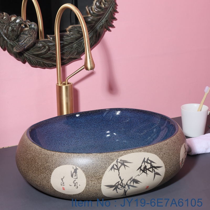 JY19-6E7A6105_看图王 JY19-6E7A6105 Jingdezhen modern high quality vanity art ceramic - shengjiang  ceramic  factory   porcelain art hand basin wash sink