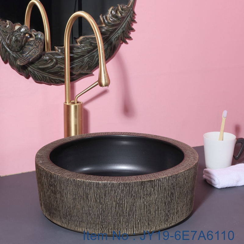 JY19-6E7A6110_看图王 JY19-6E7A6110 modern style high quality ceramic sink capital hot sell - shengjiang  ceramic  factory   porcelain art hand basin wash sink