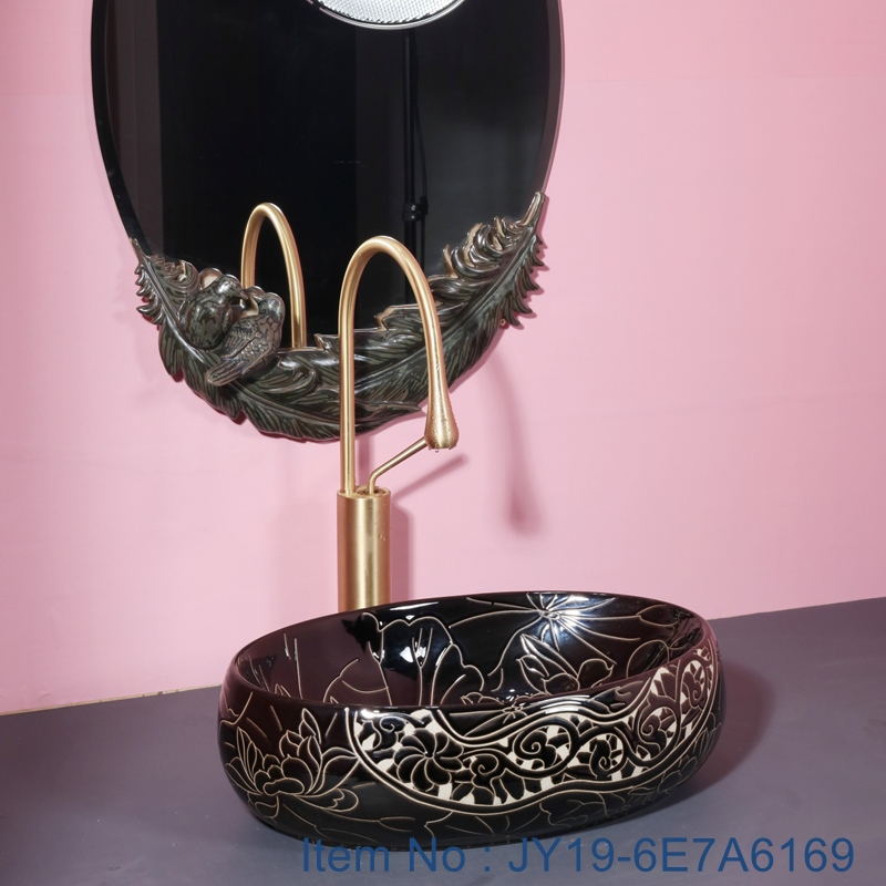 JY19-6E7A6169_看图王 JY19-6E7A6169 Jingdezhen modern vanity art ceramic - shengjiang  ceramic  factory   porcelain art hand basin wash sink
