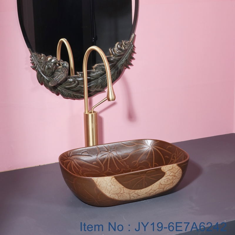 JY19-6E7A6242_看图王 JY19-6E7A6243 New produced Jingdezhen Jiangxi typical floral art ceramic sink - shengjiang  ceramic  factory   porcelain art hand basin wash sink