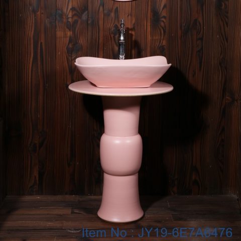 JY19-6E7A6476 Chinese factory direct art ceramic beautiful bathroom washing sink