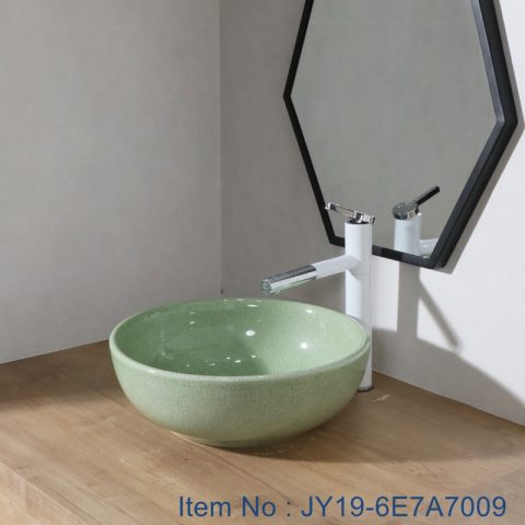 JY19-6E7009 China traditional high quality bathroom ceramic made from Jingdezhen Shengjiang ceramic factory