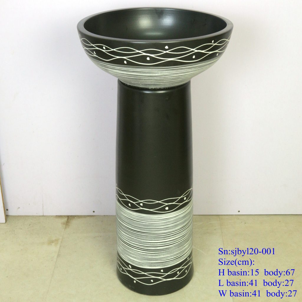 sjbyl20-001-套盆-波浪气泡2-1024x1024 sjby120-001 Creative set basin wave bubble wash basin - shengjiang  ceramic  factory   porcelain art hand basin wash sink