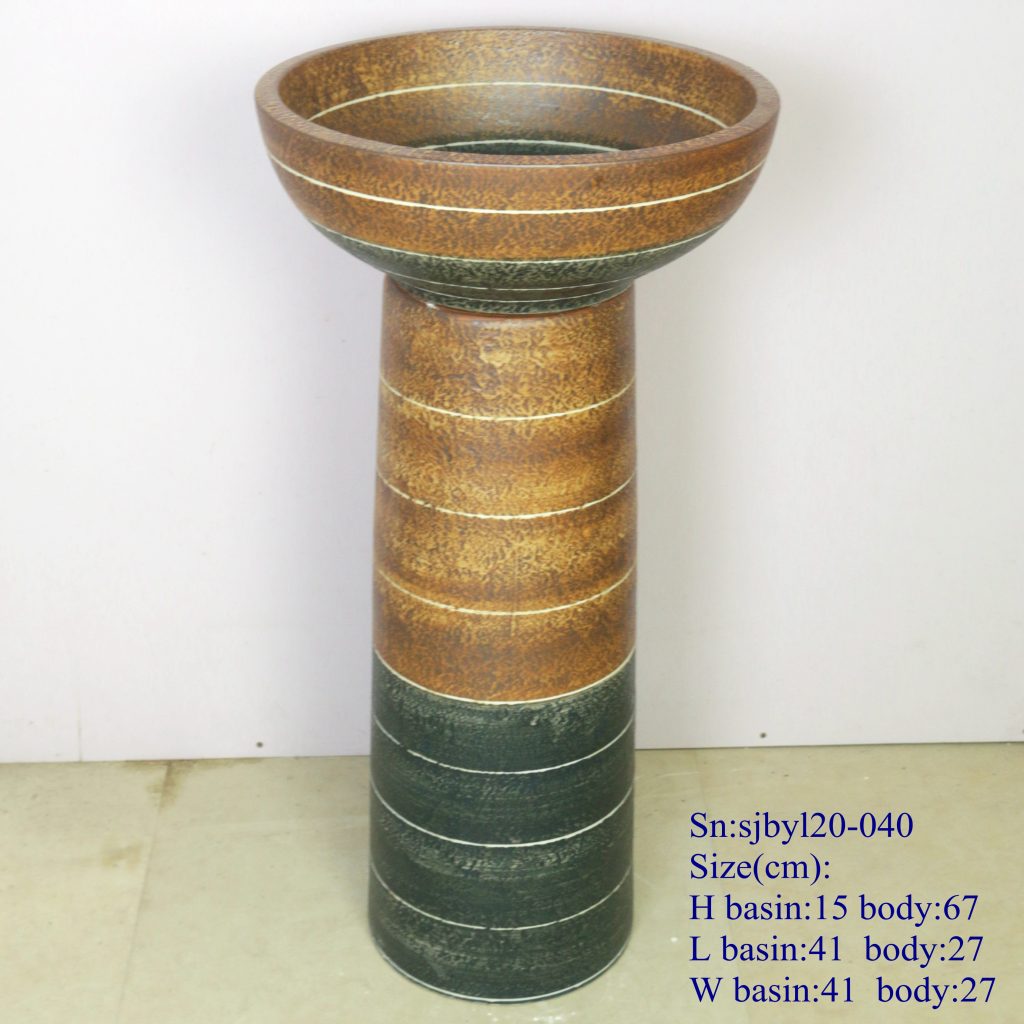sjbyl20-040-套盆-盾牌2-1024x1024 sjby120-040 Jingdezhen handmade washbasin with shield design - shengjiang  ceramic  factory   porcelain art hand basin wash sink