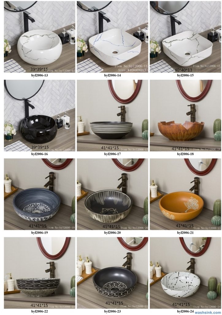 2020-VOL01-jingdezhen-shengjiang-ceramic-art-basin-washsink-brochure-LJ-YR-BYL-JUNY-002-724x1024 Two wash basin catalogues produced by Shengjiang Ceramics Company will be released in 2020.9.14 - shengjiang  ceramic  factory   porcelain art hand basin wash sink