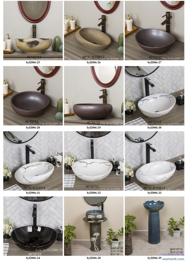 2020-VOL01-jingdezhen-shengjiang-ceramic-art-basin-washsink-brochure-LJ-YR-BYL-JUNY-003-724x1024 Two wash basin catalogues produced by Shengjiang Ceramics Company will be released in 2020.9.14 - shengjiang  ceramic  factory   porcelain art hand basin wash sink