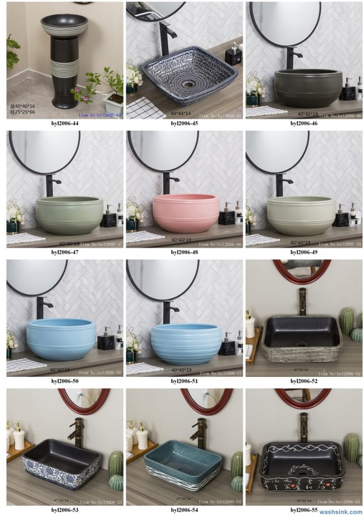 2020-VOL01-jingdezhen-shengjiang-ceramic-art-basin-washsink-brochure-LJ-YR-BYL-JUNY-004-724x1024 Two wash basin catalogues produced by Shengjiang Ceramics Company will be released in 2020.9.14 - shengjiang  ceramic  factory   porcelain art hand basin wash sink