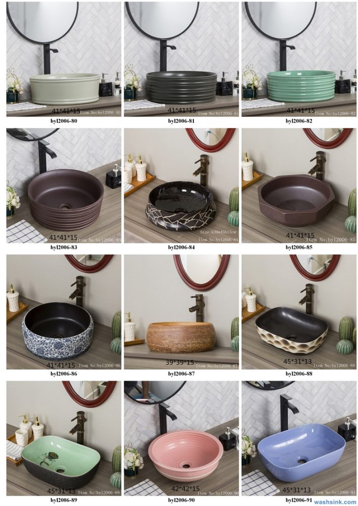 2020-VOL01-jingdezhen-shengjiang-ceramic-art-basin-washsink-brochure-LJ-YR-BYL-JUNY-007-724x1024 Two wash basin catalogues produced by Shengjiang Ceramics Company will be released in 2020.9.14 - shengjiang  ceramic  factory   porcelain art hand basin wash sink