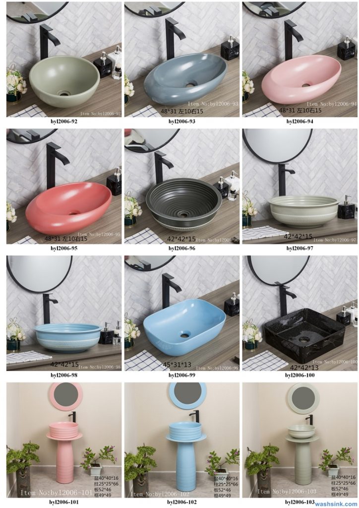 2020-VOL01-jingdezhen-shengjiang-ceramic-art-basin-washsink-brochure-LJ-YR-BYL-JUNY-008-724x1024 Two wash basin catalogues produced by Shengjiang Ceramics Company will be released in 2020.9.14 - shengjiang  ceramic  factory   porcelain art hand basin wash sink