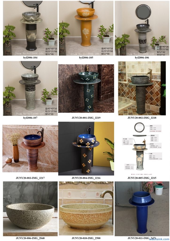 2020-VOL01-jingdezhen-shengjiang-ceramic-art-basin-washsink-brochure-LJ-YR-BYL-JUNY-009-724x1024 Two wash basin catalogues produced by Shengjiang Ceramics Company will be released in 2020.9.14 - shengjiang  ceramic  factory   porcelain art hand basin wash sink