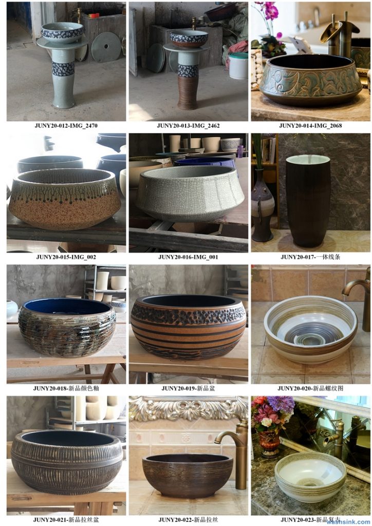 2020-VOL01-jingdezhen-shengjiang-ceramic-art-basin-washsink-brochure-LJ-YR-BYL-JUNY-010-724x1024 Two wash basin catalogues produced by Shengjiang Ceramics Company will be released in 2020.9.14 - shengjiang  ceramic  factory   porcelain art hand basin wash sink