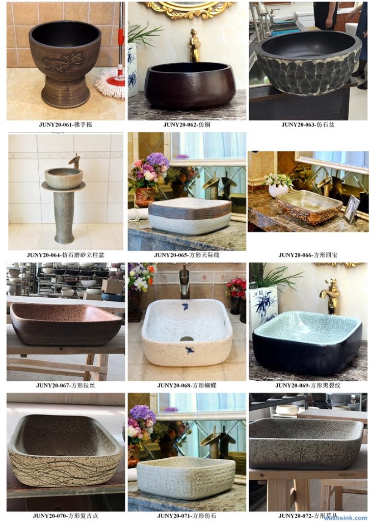 2020-VOL01-jingdezhen-shengjiang-ceramic-art-basin-washsink-brochure-LJ-YR-BYL-JUNY-014-724x1024 Two wash basin catalogues produced by Shengjiang Ceramics Company will be released in 2020.9.14 - shengjiang  ceramic  factory   porcelain art hand basin wash sink