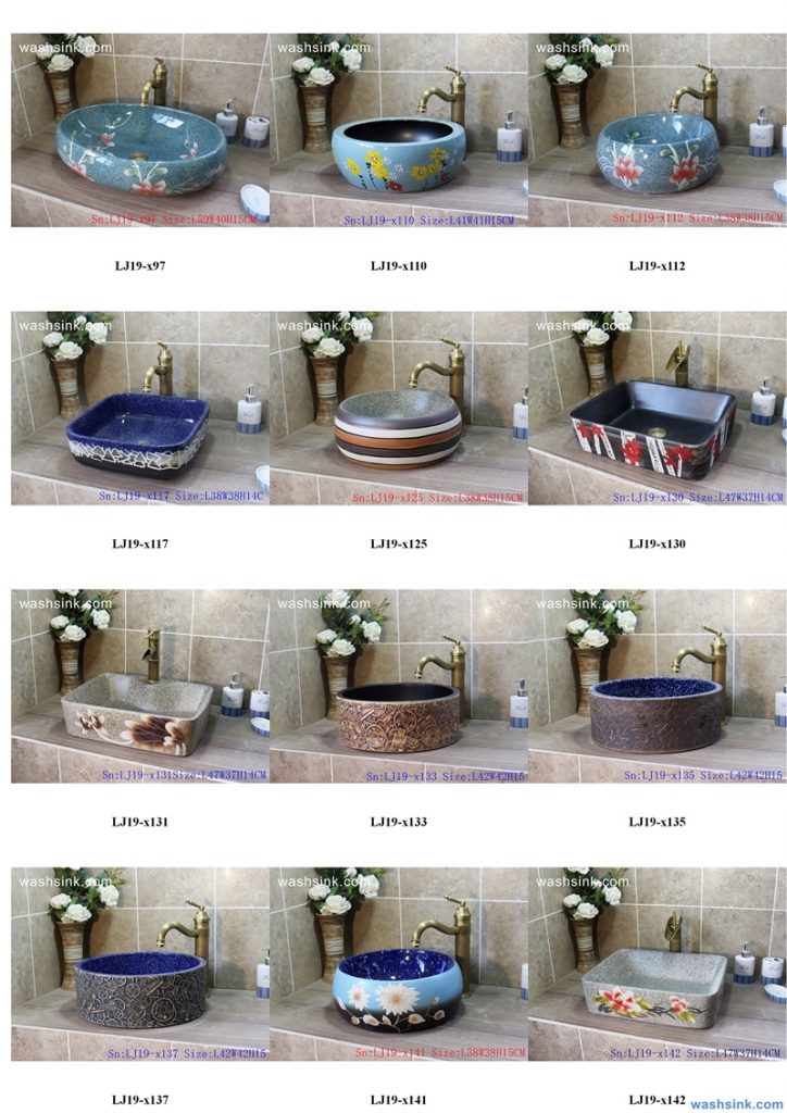 2020-VOL01-jingdezhen-shengjiang-ceramic-art-basin-washsink-brochure-LJ-YR-BYL-JUNY-024-724x1024 Two wash basin catalogues produced by Shengjiang Ceramics Company will be released in 2020.9.14 - shengjiang  ceramic  factory   porcelain art hand basin wash sink