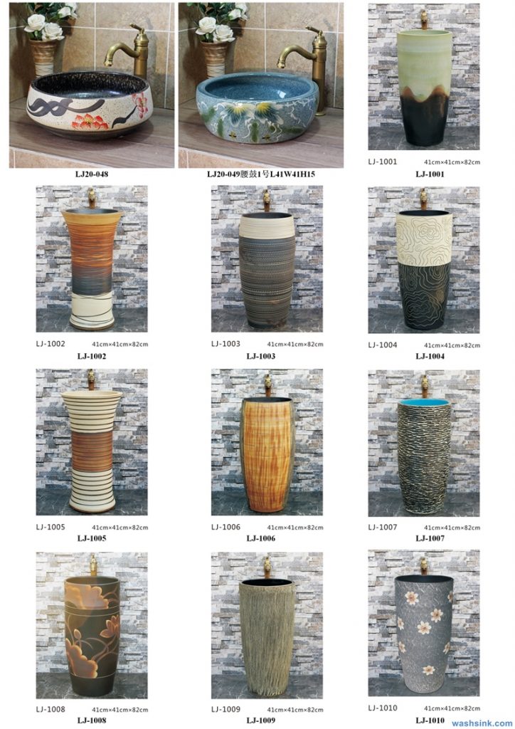 2020-VOL01-jingdezhen-shengjiang-ceramic-art-basin-washsink-brochure-LJ-YR-BYL-JUNY-033-724x1024 Two wash basin catalogues produced by Shengjiang Ceramics Company will be released in 2020.9.14 - shengjiang  ceramic  factory   porcelain art hand basin wash sink