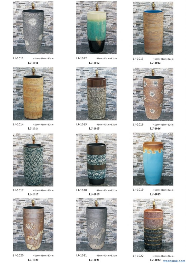 2020-VOL01-jingdezhen-shengjiang-ceramic-art-basin-washsink-brochure-LJ-YR-BYL-JUNY-034-724x1024 Two wash basin catalogues produced by Shengjiang Ceramics Company will be released in 2020.9.14 - shengjiang  ceramic  factory   porcelain art hand basin wash sink