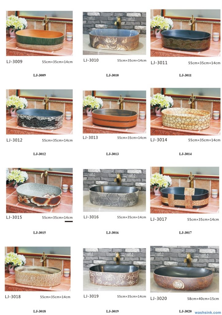 2020-VOL01-jingdezhen-shengjiang-ceramic-art-basin-washsink-brochure-LJ-YR-BYL-JUNY-043-724x1024 Two wash basin catalogues produced by Shengjiang Ceramics Company will be released in 2020.9.14 - shengjiang  ceramic  factory   porcelain art hand basin wash sink