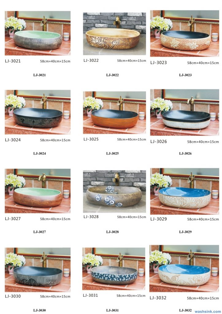 2020-VOL01-jingdezhen-shengjiang-ceramic-art-basin-washsink-brochure-LJ-YR-BYL-JUNY-044-724x1024 Two wash basin catalogues produced by Shengjiang Ceramics Company will be released in 2020.9.14 - shengjiang  ceramic  factory   porcelain art hand basin wash sink