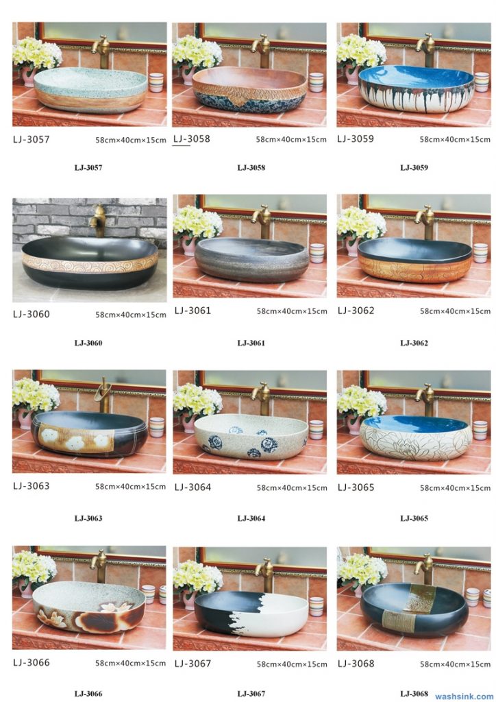 2020-VOL01-jingdezhen-shengjiang-ceramic-art-basin-washsink-brochure-LJ-YR-BYL-JUNY-047-724x1024 Two wash basin catalogues produced by Shengjiang Ceramics Company will be released in 2020.9.14 - shengjiang  ceramic  factory   porcelain art hand basin wash sink