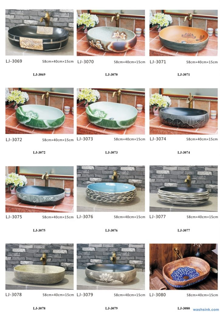 2020-VOL01-jingdezhen-shengjiang-ceramic-art-basin-washsink-brochure-LJ-YR-BYL-JUNY-048-724x1024 Two wash basin catalogues produced by Shengjiang Ceramics Company will be released in 2020.9.14 - shengjiang  ceramic  factory   porcelain art hand basin wash sink