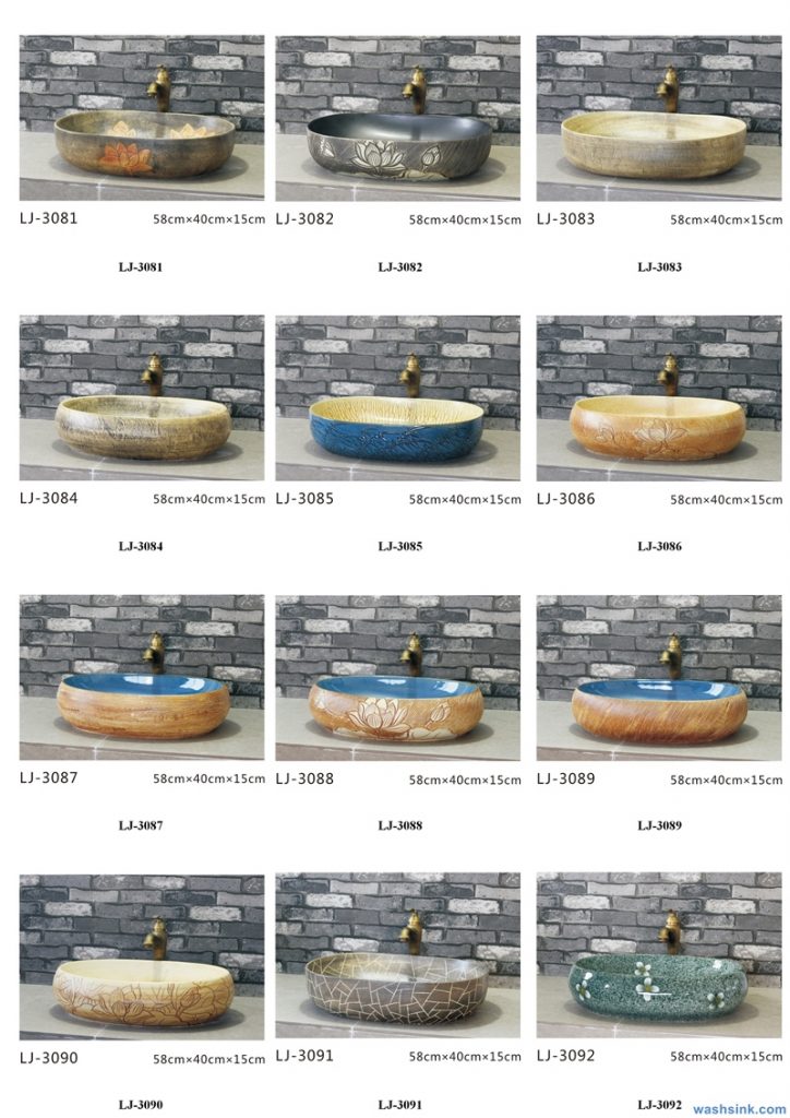 2020-VOL01-jingdezhen-shengjiang-ceramic-art-basin-washsink-brochure-LJ-YR-BYL-JUNY-049-724x1024 Two wash basin catalogues produced by Shengjiang Ceramics Company will be released in 2020.9.14 - shengjiang  ceramic  factory   porcelain art hand basin wash sink