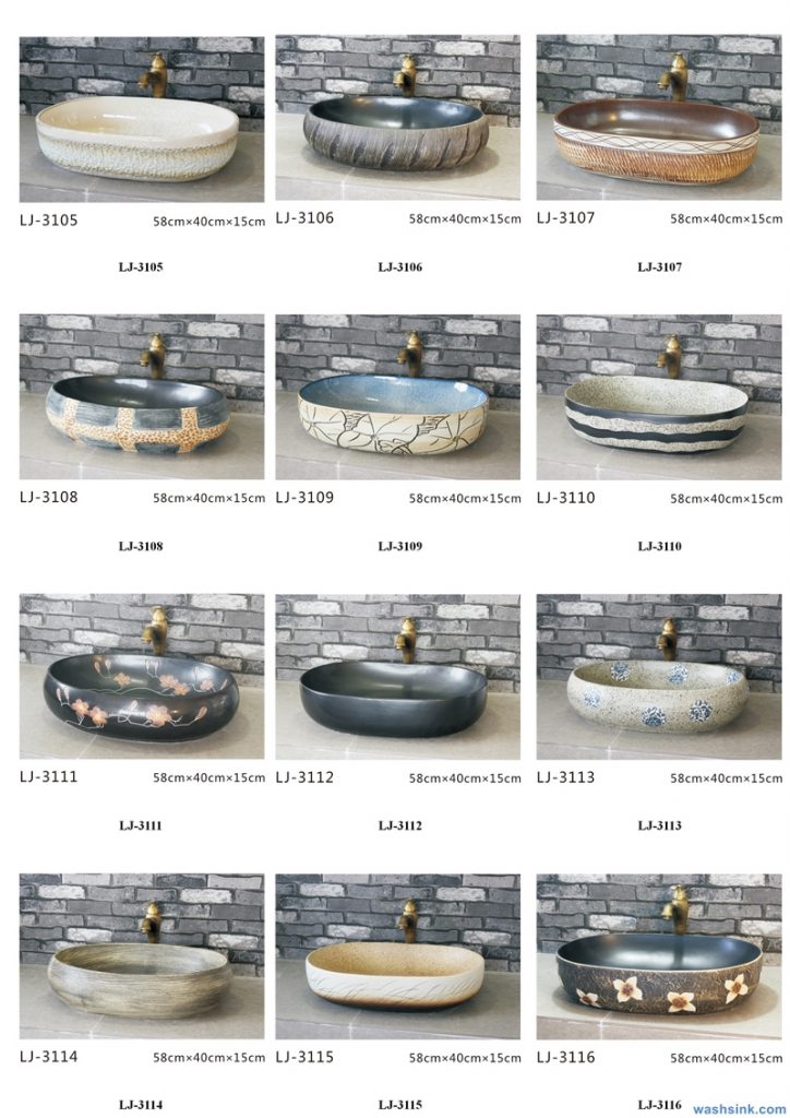 2020-VOL01-jingdezhen-shengjiang-ceramic-art-basin-washsink-brochure-LJ-YR-BYL-JUNY-051-724x1024 Two wash basin catalogues produced by Shengjiang Ceramics Company will be released in 2020.9.14 - shengjiang  ceramic  factory   porcelain art hand basin wash sink